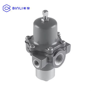 Régulateur de pression de gaz Fisher 167DA en alliage/acier inoxydable pour montage sur châssis (OEM) - Product Image 3