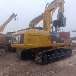Venta caliente utilizado para excavadora de ruedas CAT 330D2 excelentes condiciones de trabajo máquina de construcción pesada producción japonesa - Product Image 4