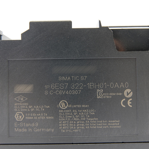 โมดูลเอาต์พุตดิจิตอล SIMATIC S7-300 SM322 รุ่นใหม่แท้ 6ES7322-1BH01-0AA0 16DO 24VDC โมดูลสัญญาณ PLC - Product Image 1