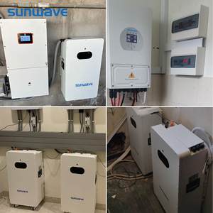 Kit Solar Híbrido Todo en Uno Deye 5-12kw 230V 380V IP65 5-20KWh con Batería Impermeable para Respaldo Residencial HZEB-HCT-57 Todo en Uno - Product Image 3
