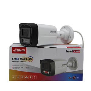 Dahua original IPC-HFW2449T-ZAS-IL 4MP Smart Dual Light Active Deterrence Fixed-focal Bullet WizSense Network <b>Camera</b> POE - Product Image 3