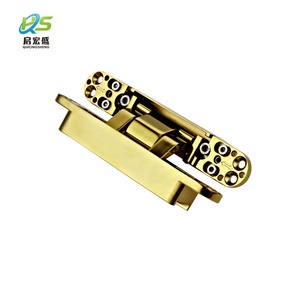 Charnière de porte dissimulée 3D de 150 mm, charnière invisible italienne de 40 kg, charnière réglable à 180 degrés pour porte battante en bois - Product Image 2