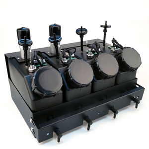 4-Outlet Bulk <b>Ink</b> <b>Tank</b> (1.5L Male Thread Single Hole)-UV for Continuous <b>Ink</b> Supply System - Product Image 1