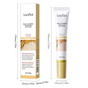 Crema hidratante para <span class=keywords><strong>ojos</strong></span> con extracto <span class=keywords><strong>de</strong></span> arroz hidrolizado, <span class=keywords><strong>contorno</strong></span> <span class=keywords><strong>de</strong></span> <span class=keywords><strong>ojos</strong></span> suave y sedoso - Product Image 5