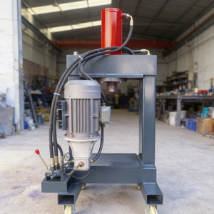 Presse de <span class=keywords><strong>démolition</strong></span> électrique 30T pour la déchiquetage de cylindres de voitures et de motos, de coques en alliage d'aluminium, de roulements et de moteurs - Product Image 1