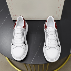 Zapatillas Casuales Clásicas con Cordones y Plataforma para Hombre, Zapatos Cómodos con Suela Gruesa para Uso Diario, Alexander - Product Image 4