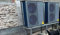 Pompa Panas Folansi Monoblock Inverter 22KW R32 60HZ Sumber Udara untuk Amerika Utara untuk Pemanasan, Pendinginan, dan Air Panas