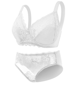 <span class=keywords><strong>Soutien</strong></span>-<span class=keywords><strong>gorge</strong></span> bref ensembles Lingerie sous-vêtements dentelle 85-100 E tasse grande taille femmes sous-vêtements culotte ensemble push-up pour les femmes - Product Image 6