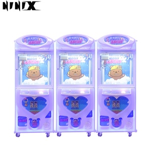 Máquina de garras de neón para atrapar juguetes de peluche, tipo grúa, para parques de atracciones y salas de juegos, divertida - Product Image 4