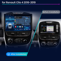 Autoradio Junsun X7 Pro avec écran HD 2K, stock UE, CarPlay sans fil, pour Renault Clio 4 ZOE 2012-2019, autoradio multimédia