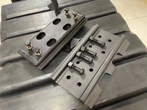 Bantalan karet 320mm sepatu Lacak untuk VOLVO bantalan jalur karet untuk ABG423 - Product Image 3