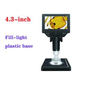 New4.3インチ高解像度ポータブル電子顕微鏡1000Xデジタル拡大鏡携帯電話メンテナンス機能 - Product Image 3