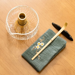Juego de Batidor de Té Matcha de Bambú Chasen Japonés Tradicional Hecho a Mano, Ecológico, Orgánico y Saludable, en Empaque a Granel - Product Image 4