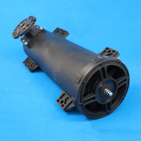 Aérateur spiral rétractable pour eaux usées industrielles - Diffuseur cyclonique durable pour usines