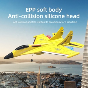 Aijh RC máy bay máy bay juguete tay ném con quay hồi chuyển ổn định điều khiển từ xa bay đồ chơi máy bay phản lực Aero bọt tàu lượn RC máy bay đồ chơi - Product Image 3