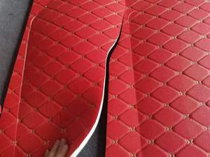 Machine de découpe numérique pour cuir synthétique PVC Rexine imperméable, idéale pour les tissus de revêtement automobile - Product Image 4