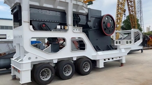 Trituradora de Mandíbulas Móvil de Tipo Rueda de 120tph para Ahorro de Energía, Planta de Trituración de Piedras con Ruedas - Product Image 4