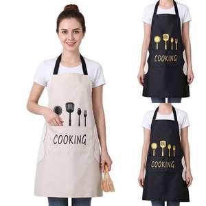 <b>Apron</b> Factory Custom PVC <b>Waterproof</b> Bib <b>Apron</b> for Women Kitchen Cooking & Dishwashing <b>Apron</b> Daily Use Professional <b>Apron</b> - Product Image 3