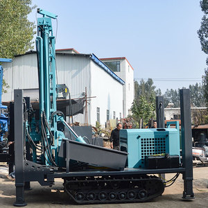 Máy khoan lõi kim cương sâu 220m Máy khoan mẫu khoan giếng nước giếng khoan địa kỹ thuật - Product Image 5