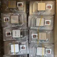 Processeur AMD Ryzen 5 7500F d'occasion, processeur pour ordinateur de jeu à 6 cœurs AM12, processeur pour ordinateur R5 7500F