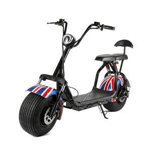 Nouvelle moto 1000w pas chère 2018 pour adultes, scooter à pneus larges - Product Image 1
