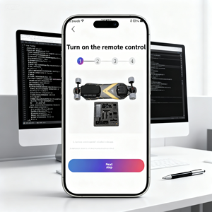 Android Software Development Smart Skateboard Customizable Hardware Remote Control Performance Tracking Video Streaming - Product Image 2