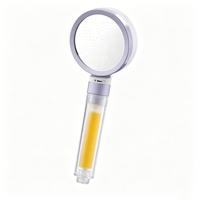 Pommeau de Douche Personnalisable avec Diffuseur de Parfum, Fonction Haute Pression, Pommeau de Douche Pluie, Pommeau de Douche de Voyage