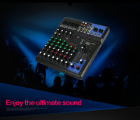 Demao MG10XU Professional MG10XU console de son usb mélangeur audio à effet 24 dsp pour l'enregistrement de performances scéniques
