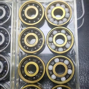 पेशेवर पांच बड़ी गेंदों 608 हाइब्रिड सिरेमिक इनलाइन क्वाड एग्रेसिव स्केटिंग - Product Image 6