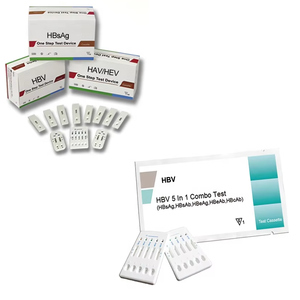 Panel de Prueba del Virus de la <span class=keywords><strong>Hepatitis</strong></span> <span class=keywords><strong>B</strong></span> de Alta Calidad con 99% de Precisión - Product Image 1