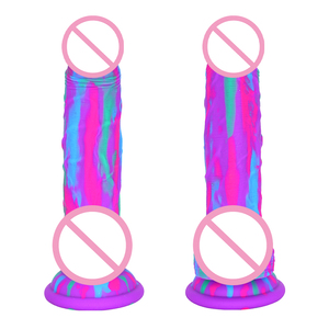 Großhandel Günstiger Großer Dildo Flüssiges Silikon Größter Extra Langer Dildo Erwachsenen-Sexspielzeug für Männer Frauen - Product Image 4