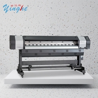 Équipement d'impression grand format 1830 mm YH-1800H pour impression de films de protection de voiture, autocollants de pare-chocs et décalcomanies de vitres