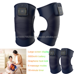 Masajeador de rodilla multimodo inteligente con características de compresión de aire de vibración de calor temporizador incluido marca personalizada modelo personalizado - Product Image 2