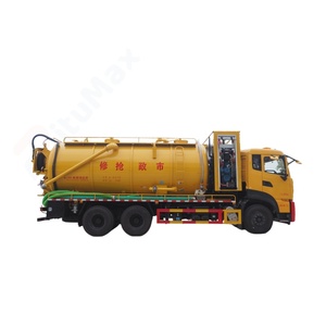 Camión de Aspiración de Servicio Pesado Dongfeng 6x4 para Minería y Construcción, para Transporte de Lodos Mineros - Product Image 4