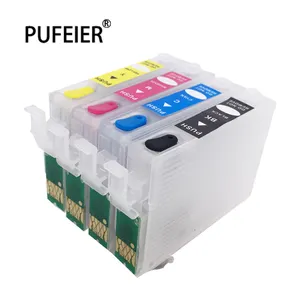 Cartouche d'encre rechargeable vide T1291-T1294 pour <span class=keywords><strong>Epson</strong></span> <span class=keywords><strong>WF</strong></span>-7015 <span class=keywords><strong>WF</strong></span>-7515 <span class=keywords><strong>WF</strong></span>-7525 <span class=keywords><strong>WF</strong></span>-<span class=keywords><strong>3010</strong></span> <span class=keywords><strong>WF</strong></span>-3520 <span class=keywords><strong>WF</strong></span>-3530 <span class=keywords><strong>WF</strong></span>-3540 CISS - Product Image 2