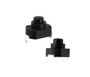 10A 250V 2-poliger Kunststoff-EIN-AUS-Schalter Mini Selbstsicher nder Druckknopf schalter für Luftbe feuchter heizung Klein gerät - Product Image 3