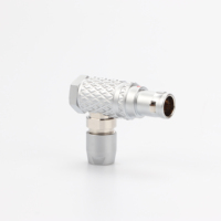 Connecteur Push-Pull de précision série B, 2-32 broches, IP50, faible bruit