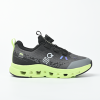 Chaussures de course pour hommes, semelle Cloud, respirantes, en maille, baskets athlétiques légères, à lacets rapides, résistantes à l'usure, chaussures de sport