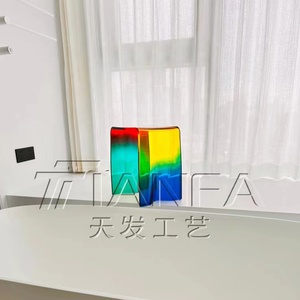 <span class=keywords><strong>Tabouret</strong></span> moderne en acrylique transparent, meuble en <span class=keywords><strong>plexiglas</strong></span>, chaise, <span class=keywords><strong>tabouret</strong></span>, pouf, ottoman - Product Image 3