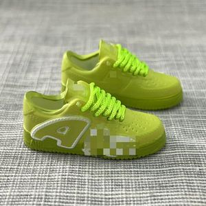 Modelo de Zapato Personalizado a Escala 1/6, <span class=keywords><strong>AF1</strong></span> <span class=keywords><strong>Air</strong></span> <span class=keywords><strong>Force</strong></span> One, Adorno de Escritorio, Mini Zapatos para Muñecas, Adorno de Llavero con Forma de Zapatilla - Product Image 5