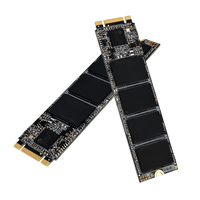 M2 NGFF SATA 3.0 SSD Internal Cangkang Logam Drive Laptop Model S-M.2 Kecepatan Baca/Tulis 550MB/s Baru