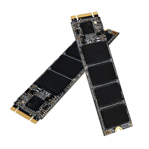 M2 NGFF SATA 3.0 SSD Internal Cangkang Logam Drive Laptop Model S-M.2 Kecepatan Baca/Tulis 550MB/s Baru - Product Image 1