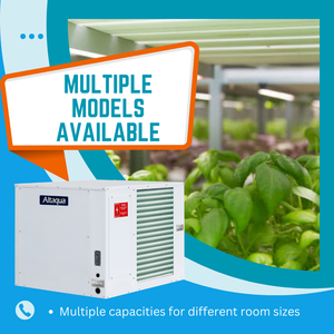 Deshumidificador Altaqua para Cuarto de Cultivo con Compresor de Alta Eficiencia y Alto Rendimiento - Product Image 5