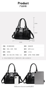 Fashion New Designer Crossbody Bags High Quality PU Leather Shoulder Messenger Bag Casual <b>Totes</b> Luxury Women Handbags and Purses - Product Image 5