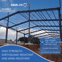 Vente Flash : Kit de Bâtiment Industriel Moderne Préfabriqué en Acier – Garage, Hangar, Entrepôt, Atelier, Salle de Sport – Ignifuge, Installation Rapide