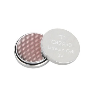 <b>Dropshipping</b> Shopify Cr2450 Coin Button Cell 3V Lithium Manganese Battery Car Key Remote Alarm Tracker Tag Long Lasting Power - Product Image 5