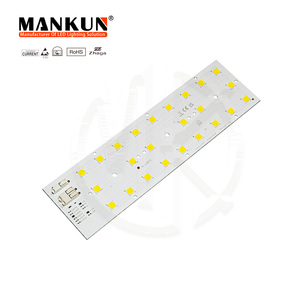 Cao lumen <span class=keywords><strong>SMD5050</strong></span> Nhôm PCB <span class=keywords><strong>Board</strong></span> 36 wát LED mô-đun fan hâm mộ ánh sáng với sự thay đổi màu sắc 194lm/W - Product Image 4