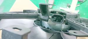 Ventilateur de refroidissement automatique 214811626R pour RENAULT <span class=keywords><strong>CLIO</strong></span> 15 / DACIA DOKKER/DUSTER LODGY 1.5DCI 12-16 OEM 214811626R - Product Image 4