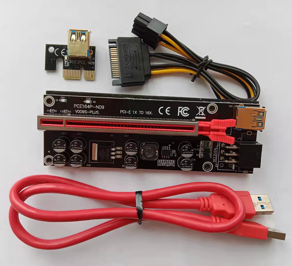VER009S Plus PCI-E PCI Express 1X~16X 6個 VER009S Plus PCI-E PCI Express 1X~16X 6個