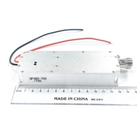 Sistema Anti-UAV QHX-100W 580-700, Equipado con Detector de Módulos FPV y Protección de Seguridad para Armas contra Drones, Módulos de Bloqueo